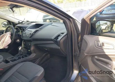 2018 Ford Escape S from USA, damaged, VIN 1FMCU0F75JUB37365